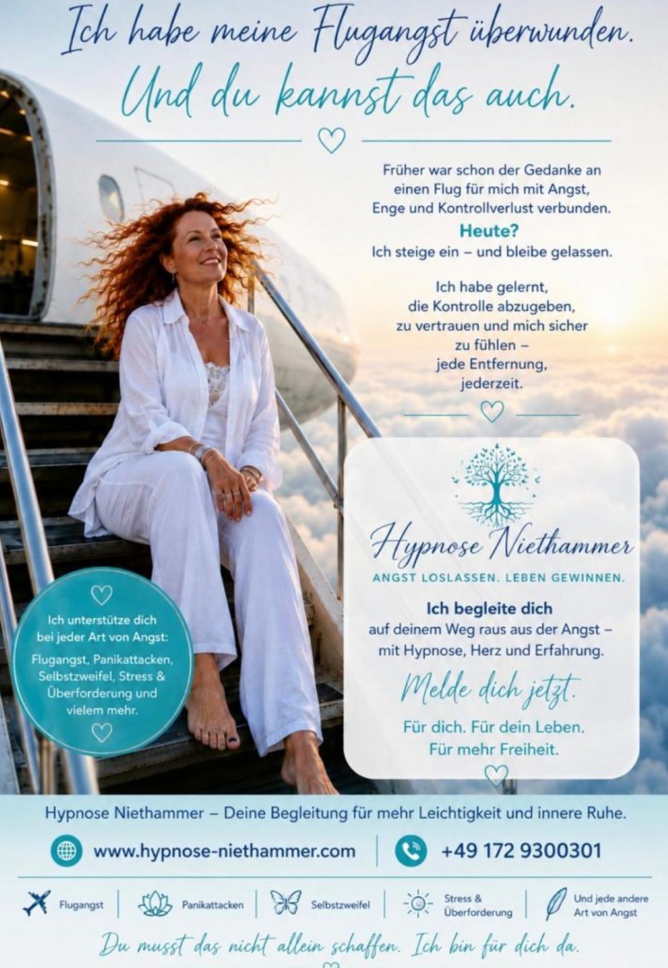 Flugangs besiegen.Hypnose Niethammer